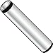 Dowel Pin Bright Fin Pl 1/4X7/8,PK100