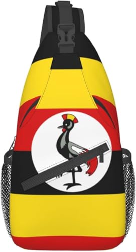 Mochila bandolera unisex estilo Uganda para uso diario