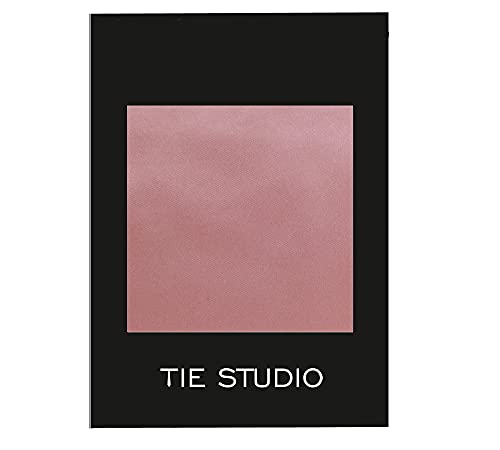 Image of TIE STUDIO Men's Solid Pocket Square | Size- 10cm x 10cm | Colour-Royal Blue | Pack of 1 |