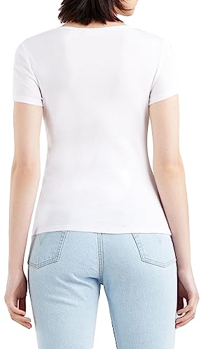 Levi's 2pack Crewneck Tee 2 Pack Tee White +