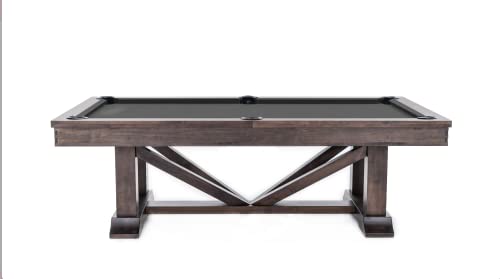 Plank & Hide - Lucas Billiard Pool Table (7')