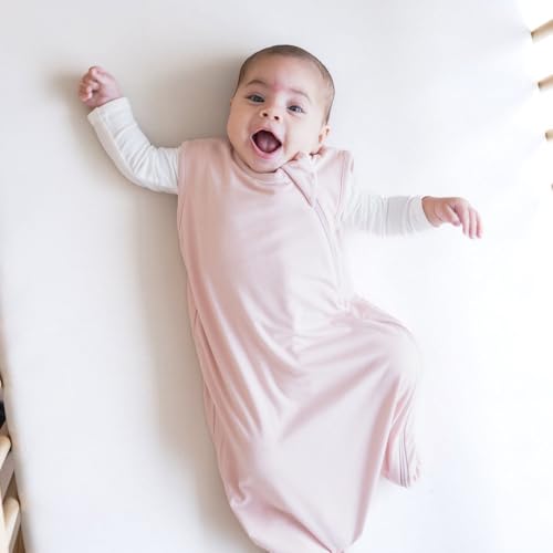 Image of KYTE BABY Sleep Bag 0.5 TOG, Rayon Made From Bamboo Wearable Blanket, Dual Zipper For Infants And Toddlers Nursery Essentials