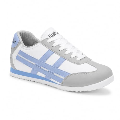 Image of layasa Men's Stylish Low-top Casual Sneakers
