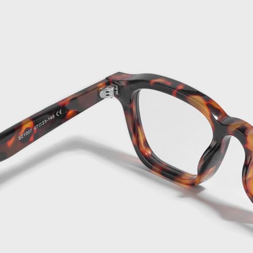 Image of SAM AND MARSHALL DAWN Eyeglass I Square Shape I Computer Glasses I Polycarbonate Frames I Unisex
