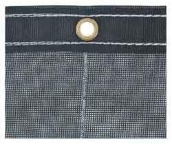 BP 3009458-x1, 7 1/2' x 18' Mesh Tarp ONLY, Replacement Tarp for Dump Truck Roll Tarp Kit