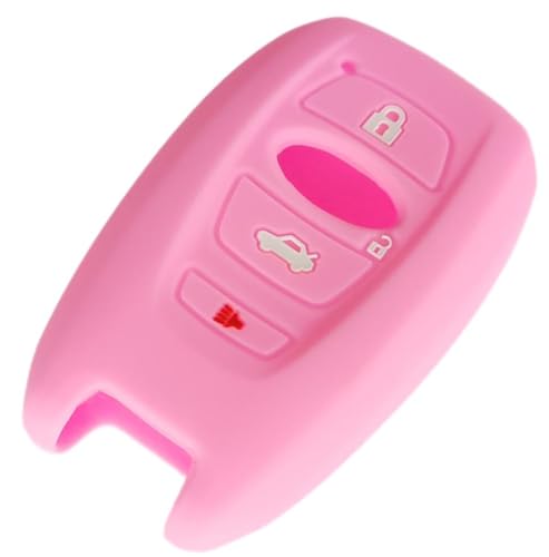 Coque clé Subaru protège boîtier abîmé télécommande 4 boutons - 5