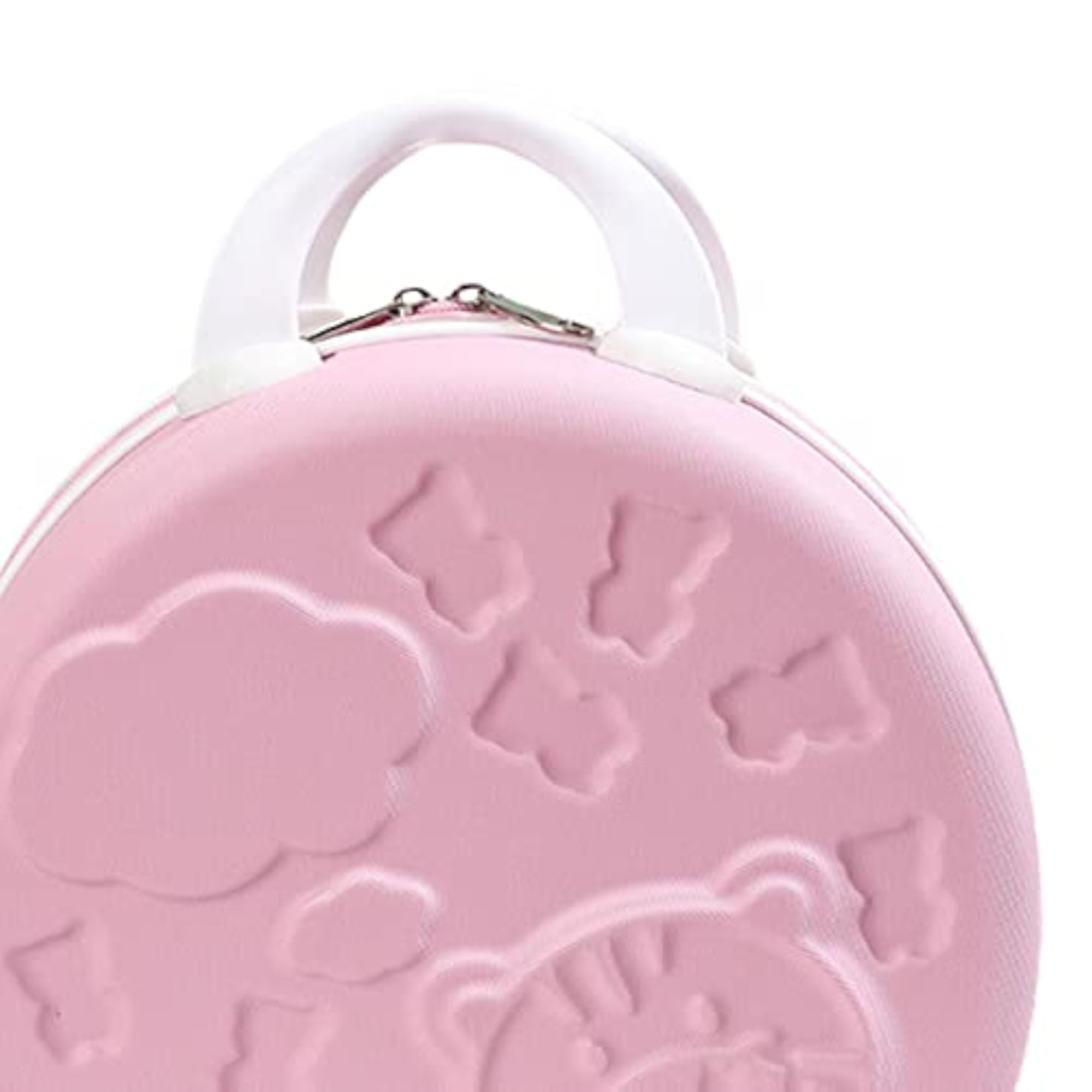 Mini Hard Shell Cosmetic Case Organizer