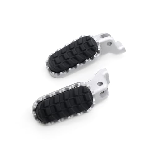 Repose-pieds pilote Scrambler 1200 XC antidérapant avec housses de confort