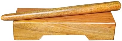 Coolboss Thattu Kazhi, Bharata-Natyam Dance Rhythm Instrument, Wooden Stick Set