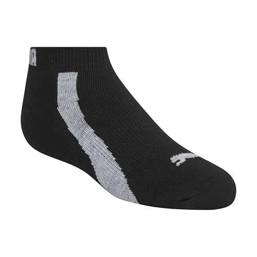 Image of PUMA Kids' Low Cut Extra Cushion & Arch Support Socks (8-Pack)