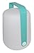 Produktbild Fermob Balad mobile LED-Leuchte mit Akku Ø28cm H 38cm (Lagunenblau)