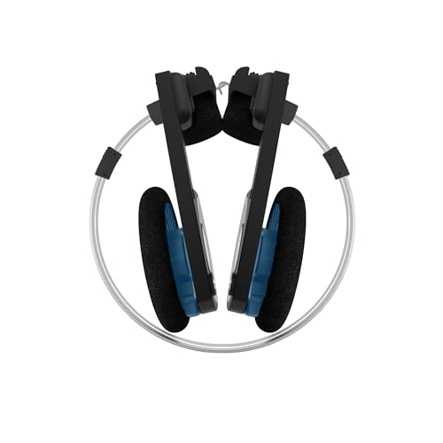 Image of Koss Porta Pro Wireless 2.0 Bluetooth On-Ear Headphones, 20+ Hour Battery, USB-C Charging, Microphone, Analog Audio Pass Through, Retro Style, Black