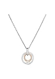 Material: Weißgold/Rosègold CHRIST Diamonds Damen-Kette 333er Weißgold, 333er Rotgold 1 Brillanten One Size 86867303