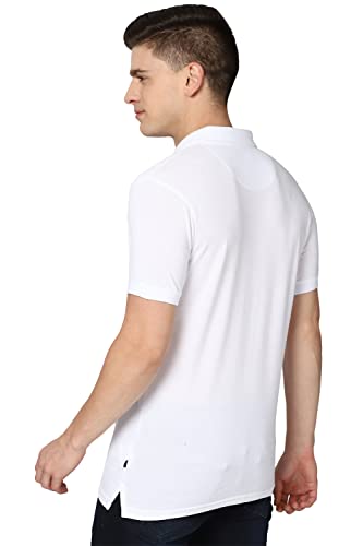Image of Peter England Men's Slim Fit Polo Shirt