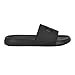 Calvin Klein Men's Wiston Sandal, Black Logo 002, 10