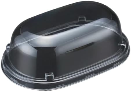 スーパーレンジ FPE-1 嵌合蓋 透明 (1200枚／ケース)