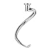 Waring Commercail WSM7LDH Luna Planetary Mixer Dough Hook. Stainless Steel and Dishwasher Safe.