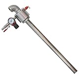 Trommelluftbetriebene Öltransferpumpe, pneumatische Flüssigkeitspumpe, anwendbares Ölfass 180–220 kg, kann Diesel, Wasser, Hydrauliköl, Getriebeöl und andere herkömmliche Flüssigkeiten transportieren