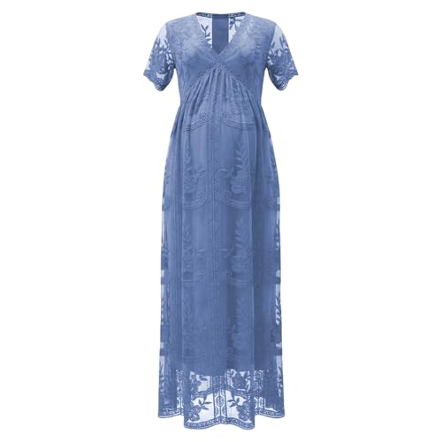 Robe enceinte confortable fin des vêtements serrés en été - 3
