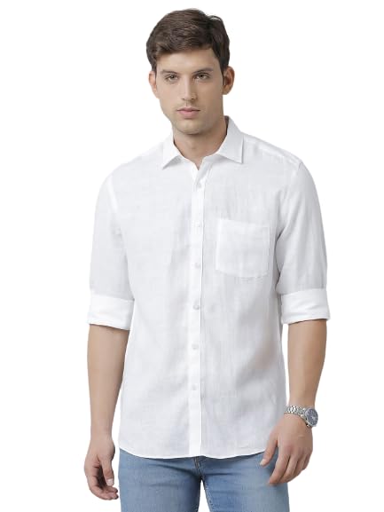 GS GRAND STITCH MENS PLAIN COTTON SHIRT
