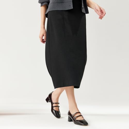 BEAU TODAY Mary Jane Pumps for Women, Women’s Chunky Heels Mary Janes Shoes, Patent Leather Pumps Platform Closed Square Toe Comfortable Buckle Strap Dress Shoes for Women2