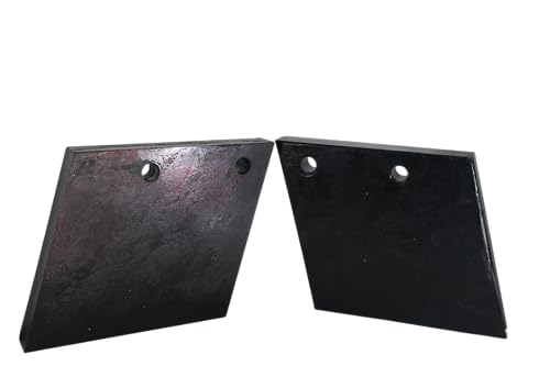 Mr. Snowplow Replaces Western MVP Plus 44508 Fisher Xtreme V Poly Rubber CUutting Edges Wing