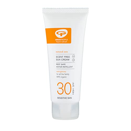 Green People SPF30 - Loción solar sin aroma, tamaño de viaje, 100 ml Cover