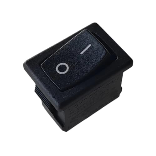Interruptor basculante T105/55 R19A de 2 pines y 2 posiciones para control de 6A 250VCA 4