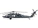 Sikorsky MH-60L Black Hawk Helicopter 91-26188 Venom United States Army 1/72 Diecast Model by Panzerkampf 14056PB