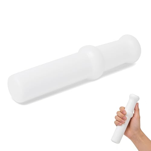 Zhujude Universal Meat Grinder Pusher Stomper for KitchenAid Lem, Food Grade HDPE Material, 9.8 Inch Replacement Tool, 1 Piece