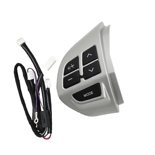 Volant interrupteur Mitsubishi L200 et Lancer commande audio gauche 10 broches