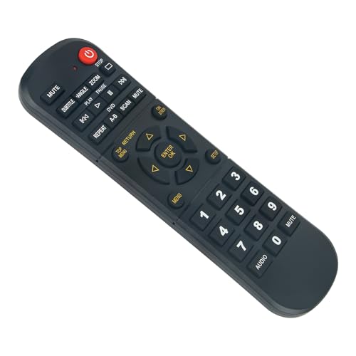 Télécommande RC2K de rechange, remplacez votre commande DVD perdue