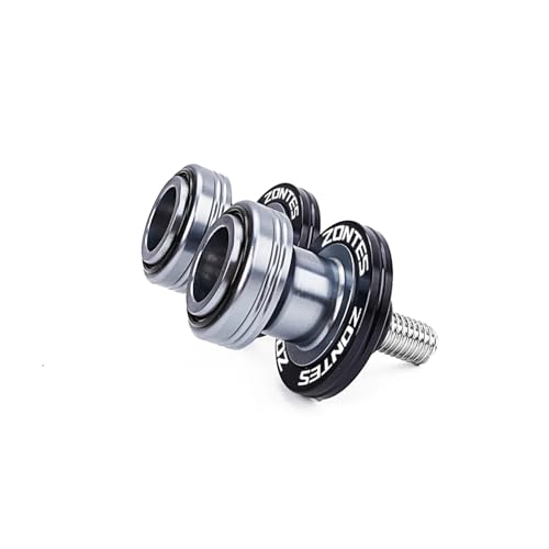 Tornillos M8 de aluminio CNC Zontes para protección premium de caballetes basculantes 7