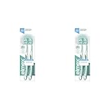 elmex Zahnbürste sensitive Professional, weich, 2 Stück - Handzahnbürste für schmerzempfindliche Zähne und Zahnfleisch (Packung mit 2)