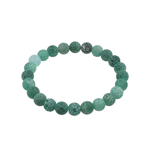 Bracelet pierre naturelle pour couple un cadeau unique de mode étudiante