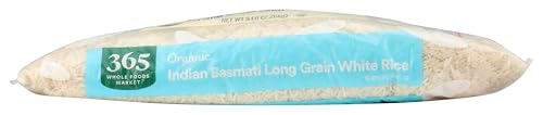 Image of 365 by Whole Foods Market Organic White Basmati Rice, 80 OZ