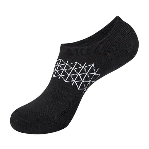 Hanes Women's Absolute Active Super No Show, Breathable Mesh Performance Socks, No-Slip Gripper, 4-Pack4