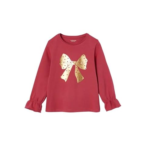 T-Shirt Fille VERTBAUDET Parfum Rose 14A Cover