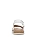 Dr. Scholl's Womens Timeless Fun Sandal White Smooth 10 M