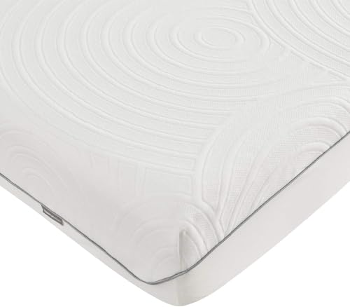 Image of Tempur-Pedic Protect Waterproof Mattress Protector, Queen, White (Packaging May Vary)