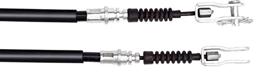 10L0L Golf Cart Brake Cable Set Stainless Steel Core Passenger and Driver Side for Club Car DS 1981-1999 G&E Golf Cart OEM# 1011125 1011403 1016761-01(42 Inch - Image 4