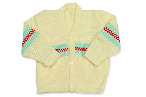 Image of CUBS & HUGS Baby Knitted Sweater, Leggings, Cap & Booties