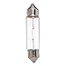 Satco S6985 5W 12V T3.25 Clear SV8.5-8 Festoon Festoon Xenon Miniatures Lamps