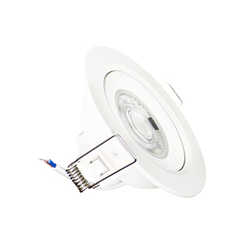 Spot Led MR16 Redondo 5W 3.000K Branca Quente Bivolt Kian