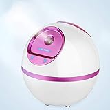 Facial humeante,Vaporizador Facial Profesional Sauna Facial Spa,Humidificador de Vapor Facial Para Desatasca Los Poros