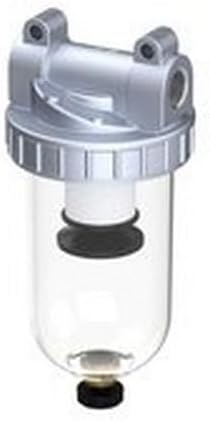 RIEGLER Standard 206300 Filter with Polycarbonate Container 5 µm BG 2 G 3/8-1 Piece