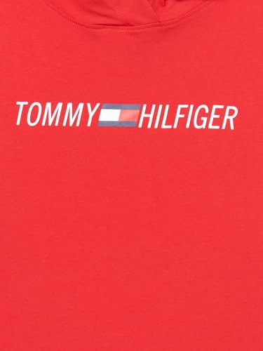 Tommy Hilfiger Women's Lightweight Logo Hoodie Sweatshirt2