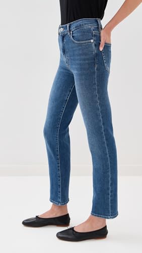 FRAME Women's Le Sleek Straight Jeans4