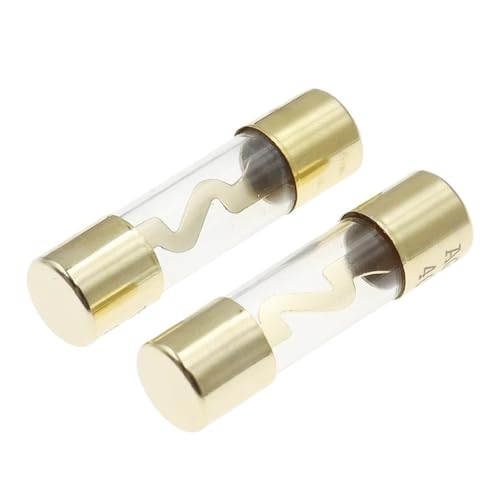 Fusible AGU 25A en verre plaqué or pour une connectivité audio auto haut de gamme