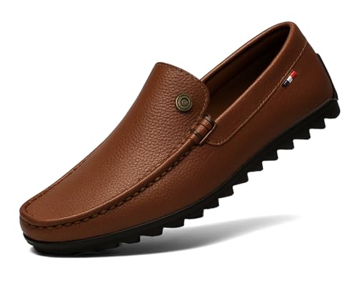 Image of Kraasa Men Stylish Causal Loafers | Premium Outdoor| Lighweight Slip-On's | Soft Cushioned Insole | Super Flexible, Comfortable for Men